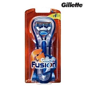 [땡큐온]질레트 퓨전 매뉴얼 면도기 (면도날1개포함) x1개