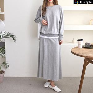 H스타일(LH)샤롯이너세트 봄신상 트레이닝세트 츄리닝 홈웨어