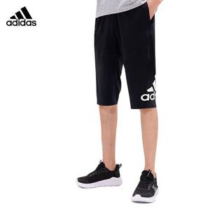 [아디다스 주니어]아디다스 YB 트레이닝 K 에어로레디 우븐 7부 블랙 DV1387