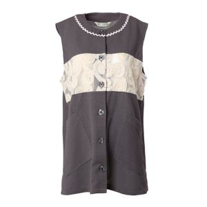 [몬테밀라노]호피배색망사베스트MK203V2079