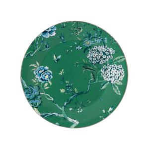 [웨지우드]자스퍼콘란 시누아즈리 그린 28cm 접시 1p