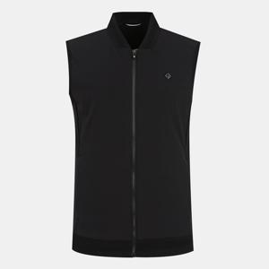 [레노마골프]남성 조직감 믹스 우븐 집업 베스트 RMVEM1303-199