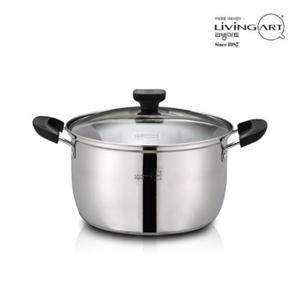 리빙아트 제로 스텐냄비 24cm 양수