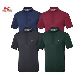 [콜핑] LD27남성 등산반팔집업티셔츠 만다라KST0558M (KST0558M)