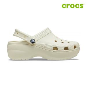 [크록스]클래식 플랫폼 클로그 여성샌들  206750-2Y2_CA