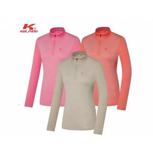 [콜핑]LD27여성 봄 하이쿨집업티셔츠 테리스KST0416W (KST0416W)