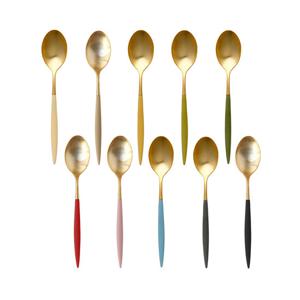 까사무띠 아모르 골드 디너 스푼 10colors 2P