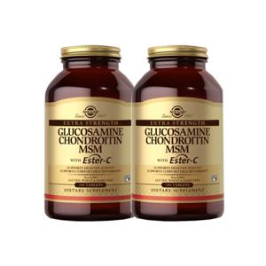 솔가 글루코사민 콘드로이친 MSM 위드 이스터-C 180ct 타블렛 X2