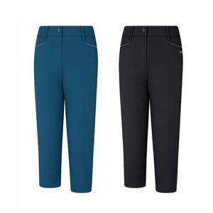 비티알 BTR 여성 골프웨어 여름 스판 7부 바지