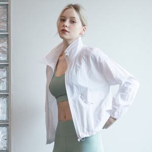 뒤란 라이트 하이넥 숏 바람막이 DTF3S-5093 3colors