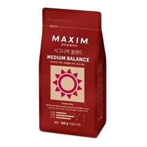 맥심 시그니처 블렌드 미디엄벨런스 200g