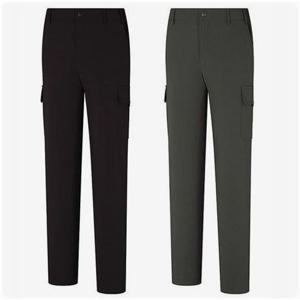 [콜핑]LD18 남성 가을 겨울 신축성좋은  약기모 사이드밴딩 카고팬츠 KUP9585M/0876M