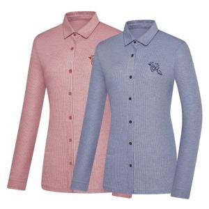 비티알 BTR 여성 골프웨어 가을 져지 셔츠