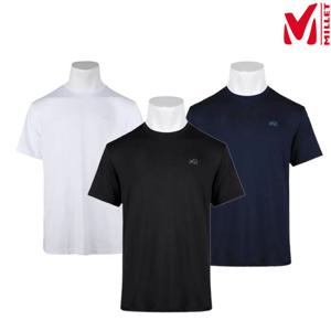 밀레 남성 기능성 티셔츠 3팩 반팔 SET_MVTUT302