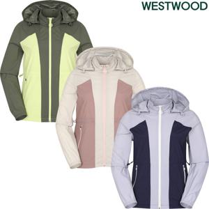 [웨스트우드]여성배색형바람막이자켓WN1WTJW224