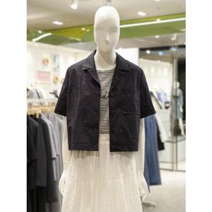 SOUP 숲 셔츠형 반팔 숏자켓 SZ5JK91