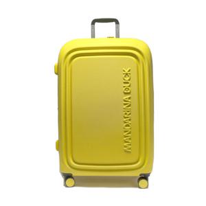 [만다리나덕]만다리나덕 로고덕 29인치 확장형 캐리어 옐로우 SZ