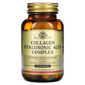 Solgar 솔가 콜라겐 히알루론산 컴플렉스 30정 Collagen