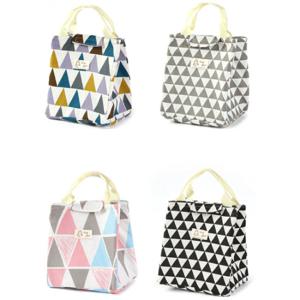 북유럽 쿨러백 도시락 가방 아이스 보냉 보온 소풍 백 피크닉