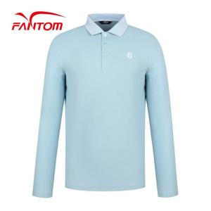 [팬텀] 남성 카라 포인트 긴팔 티셔츠 212C1TO902_MT