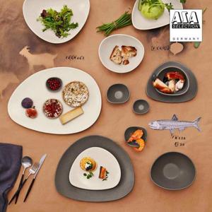 [아사셀렉션] 쿠바 스톤+크림 6인 디너 홈세트 A 24P