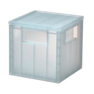 이케아 PANSARTAX 판사르탁스 수납상자+뚜껑 소형 16.5cm