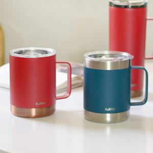 에지리 블랑텀블러 머그컵 360ml 스텐컵 보온보냉