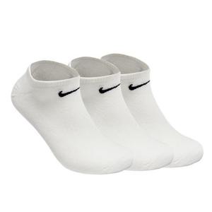 [나이키 슈즈]나이키 라이트웨이트 경량 노쇼 3팩 단목 스포츠 마라톤 삭스 양말 화이트 SX2554-101