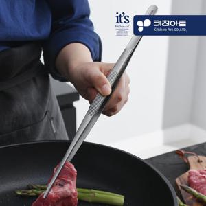 키친아트 베니 스텐 핀셋집게
