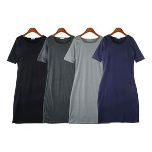 7부소매 미디원피스 SD-200438