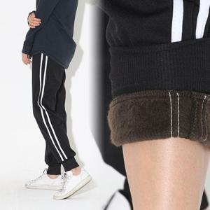 옆두줄 융털 트레이닝 여자조거팬츠 SD-191020