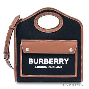라프리마 버버리 미니 포켓 토트백 8055746