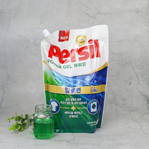 헨켈 퍼실 딥클린 파워젤 겸용 리필 2.1L 액체세제
