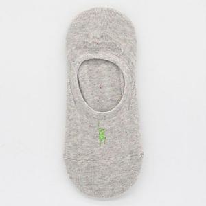 여자 폴로나이즈 페이크삭스 멜란회색 5켤레