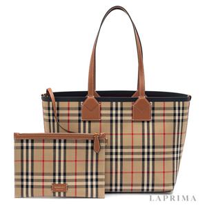 라프리마 버버리 스몰 런던 토트백 8066163