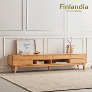 핀란디아 엘리 TV거실장 2100