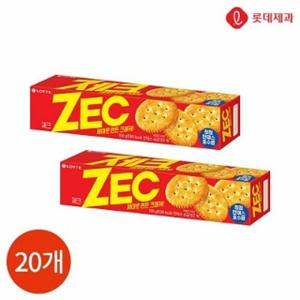 롯데 제크 오리지널 100g x 20개 무