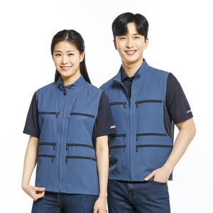 파브 작업복조끼 SM-V1301 망사조끼 작업조끼 여름