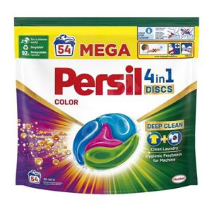 퍼실 딥클린 플러스 4in1 세탁 캡슐 세제 디스크 칼라젤 54개입