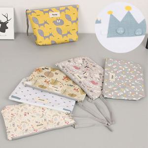 지퍼 기저귀 파우치 다용도 아기 외출 용품 방수 가방