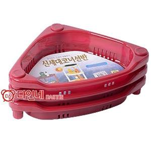 코너선반 3단(중) W