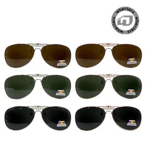 휠러스 클립형 편광 선글라스 CLM009 플립형 안경