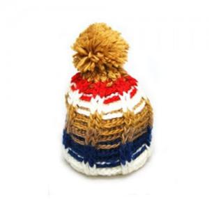 니트 모자 비니 방울 보블 털 모자 겨울 방한 패션