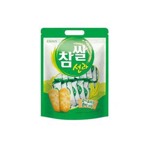 무료배송 크라운 참쌀선과 253g 1봉지 박스안심포장