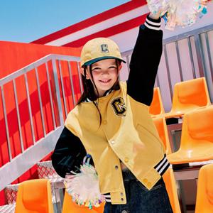 [MLB키즈CH][7AJPBV234-45MSS] 바시티 클레식 야구점퍼