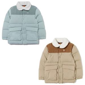 [아이더] (코듀로이 P) 키즈 다운 자켓 JUW22510