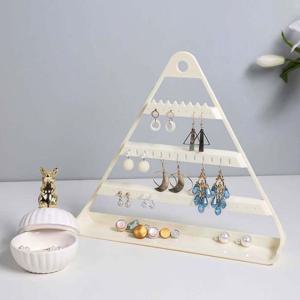 블링 3단 귀걸이 진열대 행거(아이보리) 액세서리보관