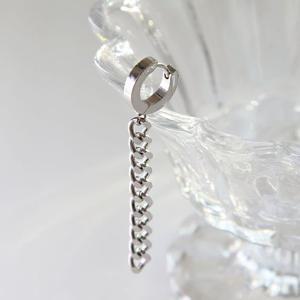 써지컬피어싱 링 체인 드롭 피어싱