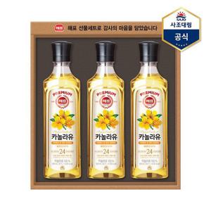 [사조대림]사조해표 고급유 3호 선물세트 /명절선물/추석선물/추석선물세트