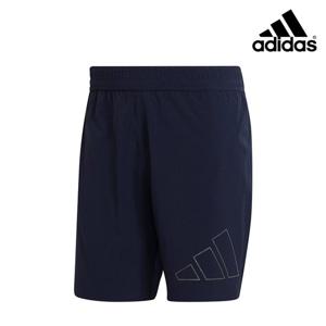 아디다스 운동복 헬스복 런아이콘 삼선 쇼츠 HC0417